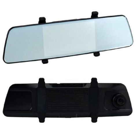 TRADE SHOP - Videocamera Dash Cam Per Auto 5,5" Touch Screen Specchietto Retrovisore Q-ca579 - (1/5)