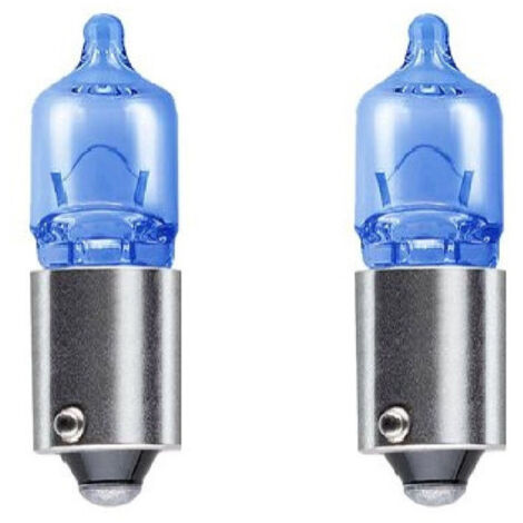 TRADE SHOP - Lampadine Posizione Auto Bax9s H6w 12v 6 W Luce Fredda Alogena No Canbus L-p102 - (1/3)