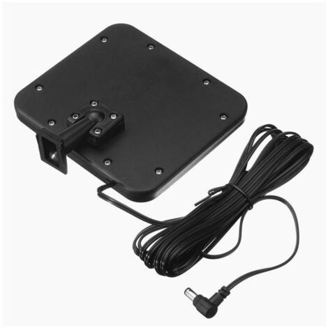 TrAdE Shop Traesio - Faretto Led Da Esterno Con Pannello Solare Con Sensore Di Movimento Telecomando -