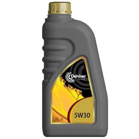 TRADE SHOP - Olio Lubrificante Motore Per Veicoli Auto Benzina Gasolio 1 Litro Sintetico 5w30 -