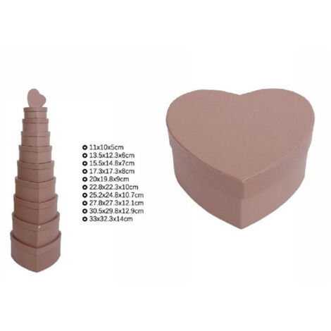 100 Scatole Per Cupcake A Forma Di Cuore - Bianche Con Finestra, Per San Valentino - 2