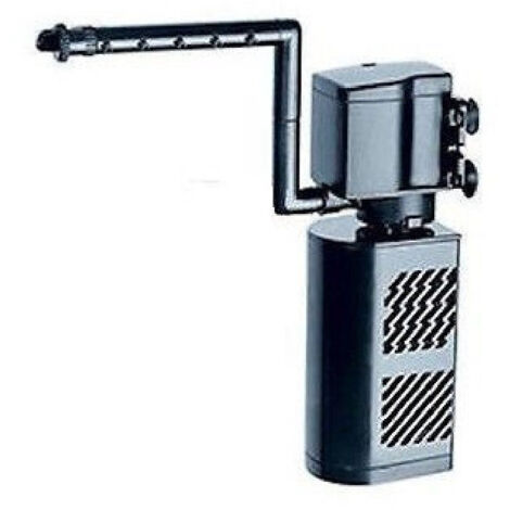 TRADE SHOP - Pompa Filtro Interno Per Acquario Ipf 1253 15w Silenzioso Biochimico 680 L/h -