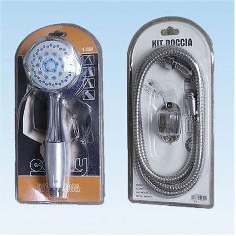 SOFFIONE MULTIGETTO BAGNO DOCCIA TELEFONO GETTO REGOLABILE DIMENSIONE 22cm Diametro 10cm Cod 16033 1 86270642