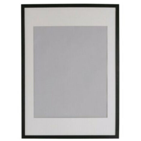 TRADE SHOP - Cornice Per Foto Poster Quadri Tele Dimensioni 40 X 50 Cm Colore Nero -