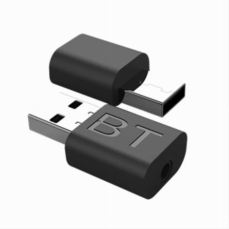 Adattatore BT 5.0 2 In 1 (Ricevitore + Trasmettitore) – Connessione Wireless Per Auto, Cuffie, PC – Batteria 250 MAh, 12h Di Autonomia, Mani Libere - 3
