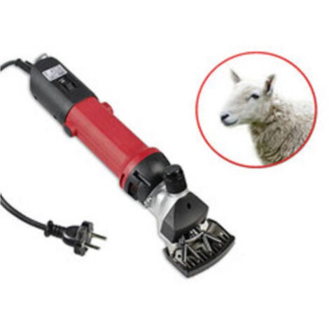 TRADE SHOP - Tosatrice Professionale Per Pecore Ovini Tosapecore 350 Watt Tosapecora -