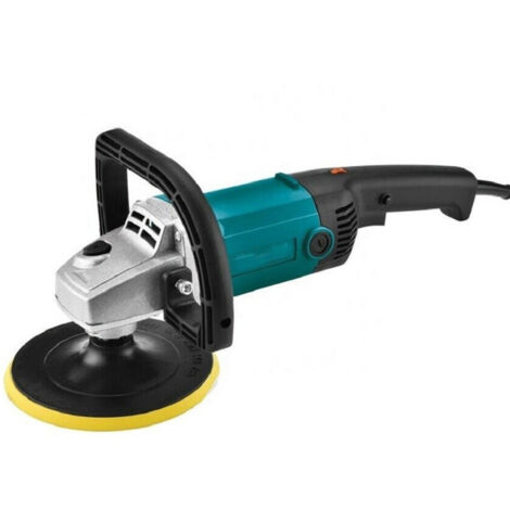 TRADE SHOP - Lucidatrice Angolare Elettrica 1200w 180mm Ceratrice Auto Moto Barca Mod.9227cb -