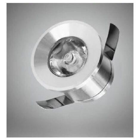Faretto LED Mini Incasso 1W - Luce Bianca, Calda, Naturale O Colorata (Blu, Rosso, Verde), 220V, Per Vetrine E Decorazioni - Foto 5