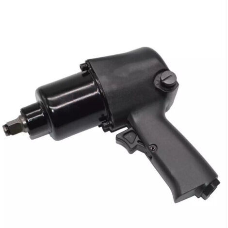 TRADE SHOP - Pistola Avvitatore Pneumatico Ad Aria 650nn 1/2" Con 10 Bussole Valigetta 88797 -