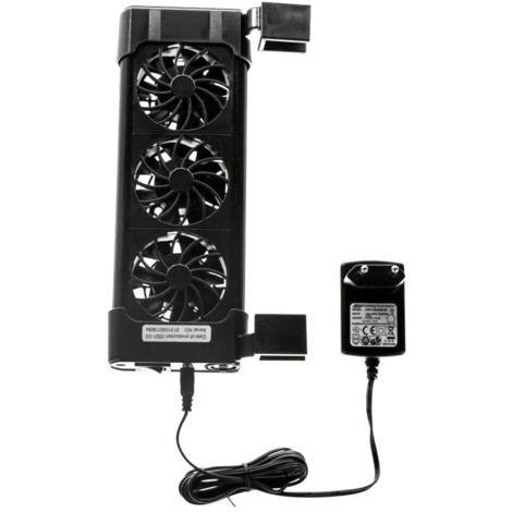 Raffreddatore d'acqua per acquario - Ventola di raffreddamento per Raffreddatore d'acqua per acquario - Ventola di raffreddamento per