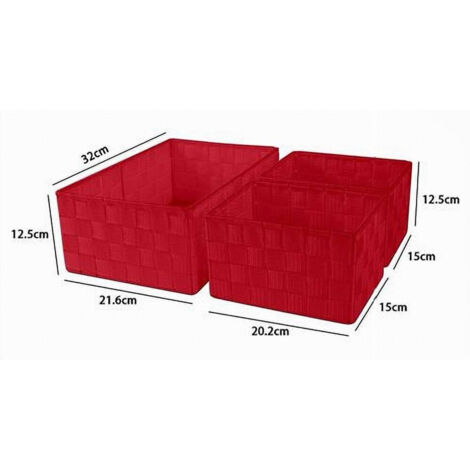 Liewood Set di due contenitori pieghevoli Weston gialli