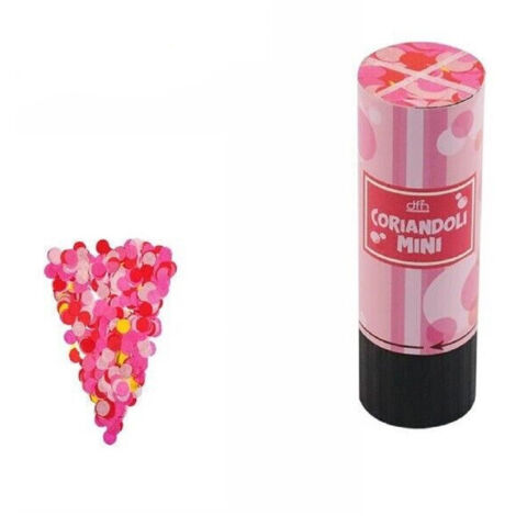 1 Pezzo Mini Sparacoriandoli Portatile A Molla Fai-da-te, Lanciatore Di Coriandoli E Stelle