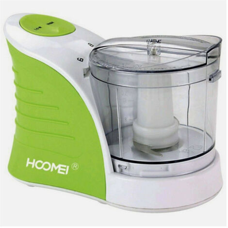 TrAdE Shop Traesio - Tritatutto Tritaverdure Frutta Trita Taglia Verdure 400 Ml 200w Hoomei Hm-6272 - (1/2)