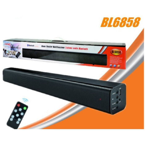 Telecomando per Bar 2.1 3.1 Sistema Soundbar 4K Ultra HD a 5.1 Canali