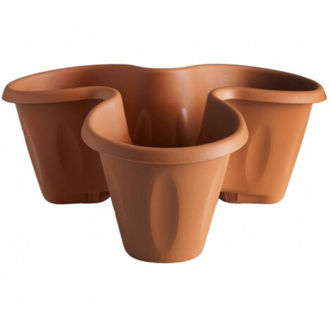 Vaso Per Piante E Fiori VENEZIA ARTEVASI In Polipropilene Terracotta H 36 Cm 50 Cm 17519586