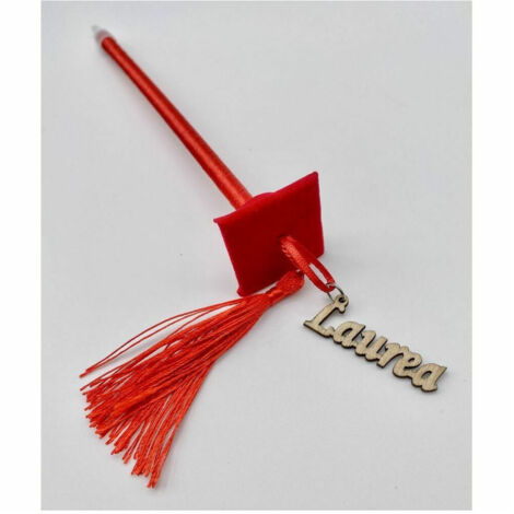 10 Penne A Sfera Nere Per Bomboniera Di Laurea - Scrittura Fluida E Design Elegante