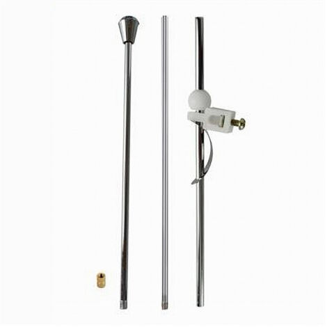 TRADE SHOP - Asta Astina Orizzontale Per Piletta Di Scarico Per Lavabo Bidet Salterello 59252 -