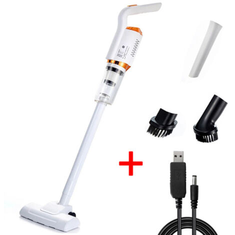 TRADE SHOP - Aspirapolvere Senza Filo 2in1 A Batteria Ricaricabile Aspira Polvere C Accessori -