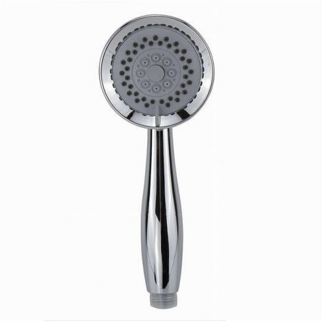 VidaXL Testa Doccia A Pioggia In Acciaio Inox 40 Cm Rotonda Oro | Leroy - Foto 2