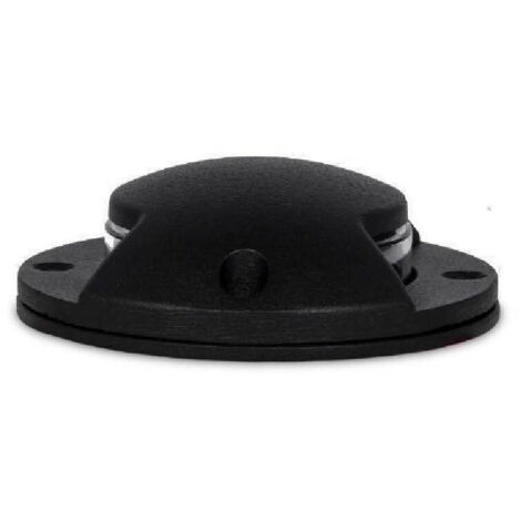TRADE SHOP - Faretto Segnapassi Led Calpestabile Radente Luce Naturale Ip65 3w Doppio Fascio -