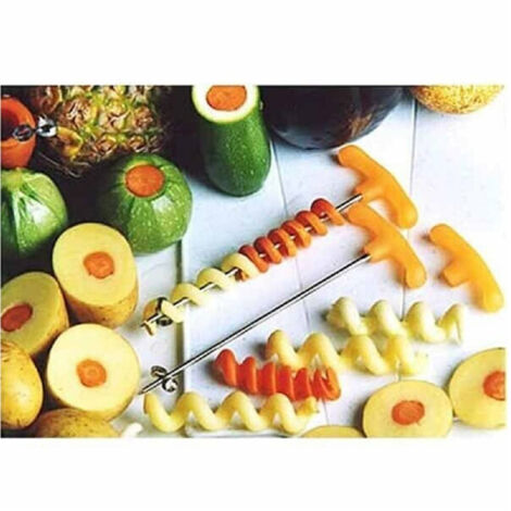 THUN Elegance Pelapatate In Gres Con Mugnetti E Farfalla – Regalo Originale Per La Cucina