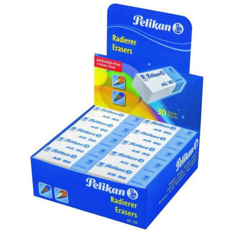 Set 30 Gomme Da Cancellare Morbide 2B Colori Arcobaleno - PVC, Per Scuola, Ufficio E Disegno, Confezione Da 10g L'una - 5