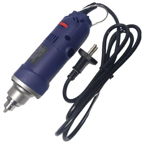 TRADE SHOP - Mini Trapano Multifunzione Avvitatore Elettrico 350watt Rdg350 Lavori Precisione -