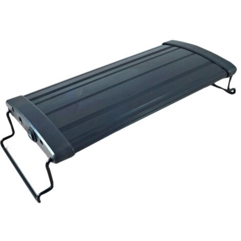 TRADE SHOP - Lampada Plafoniera A Led Per Acquari A Bordo Vasca Regolabile Luce Bianca + Blu - -led600 -