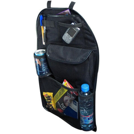Borse per utensili organizer per sedile posteriore auto HGJ534-A in tela cerata Super Tool Roll