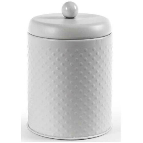Kaela - Contenitore Barattolo Hammer Multiuso In Metallo Colori Assortiti 9x12 Cm 783395 - (1/4)