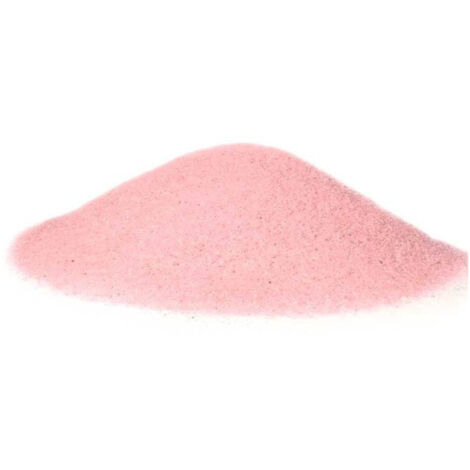 TRADE SHOP - Confezione Sabbia Decorativa Rosa 300g Vasi Piante Giardino Decorativa -