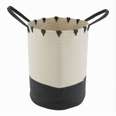 1pc Cesto Pieghevole In Tessuto Finestra Organizzatore - Foto 9