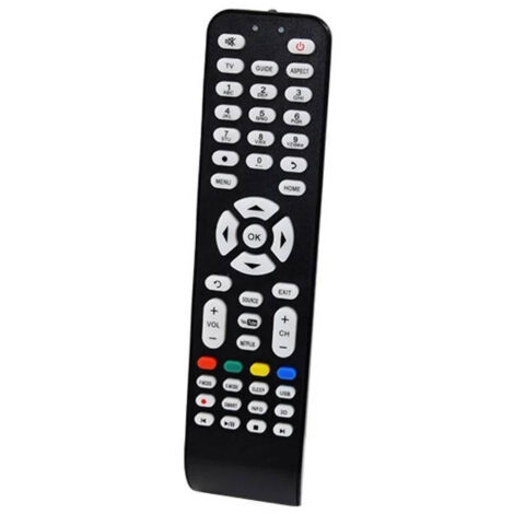 TRADE SHOP - Telecomando Tv Per Telefunken Tk-5727 Led Lcd Hdtv 3dtv Come Funzioni Originale -