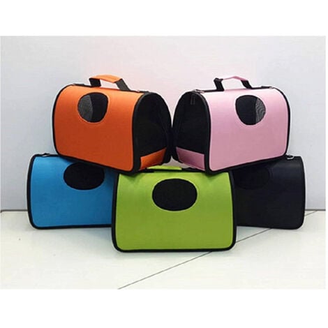 Borsa Tracolla Per Cani E Gatti Piccoli - Pieghevole E Impermeabile