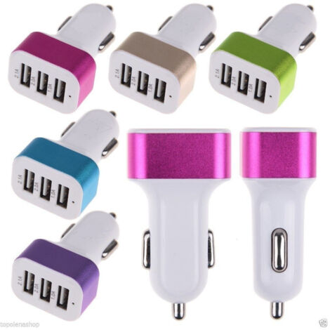 Caricatore USB Universale 2 Pezzi BIHPJD 5W 5V 1A - Compatibile Con IPhone, Samsung, Huawei, Xiaomi E Altri