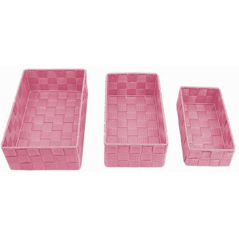 VidaXL 4 Contenitori In Tessuto Non Tessuto Nero - Scatole Portaoggetti Per Scaffali, Armadio E Ripiani, Con Occhielli Metallici