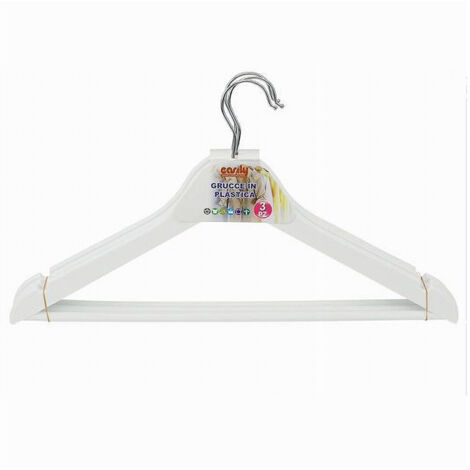 Basics Appendiabiti In Legno Per Abiti, Naturale - Foto 12