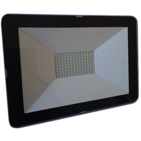 Faretto LED Per Esterno 100W Luce Bianca Naturale 4000K IP65 8000 Lumen FSL - Foto 3