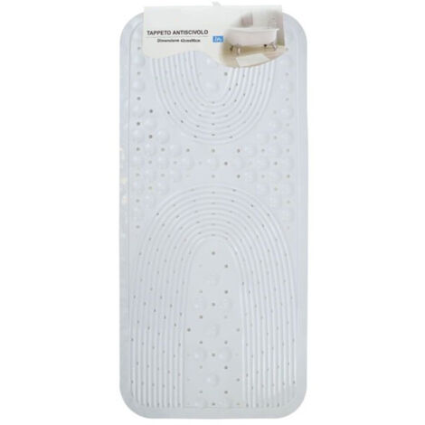 Kleine Wolke Tappeto da Bagno 8821148144 Cubetto poliacrilico, Multicolore, 60 x 60 x 3 cm