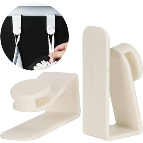 com-four® 4X Ganci per Porta in Acciaio Inossidabile - Ganci
