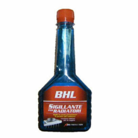 TRADE SHOP - Sigillante Per Radiatori Additivo Protettivo Per Riparazione Perdite Falle 250ml -