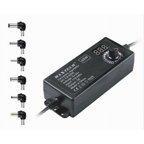 Top charger * adattatore di alientazione caricato al ejor precio de