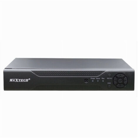 MaxTech - Video Registratore Digitale Dvr / Ahd / Nvr / Hvd 4 Canali Maxtech Ahd-ch4 1080p - (1/2)