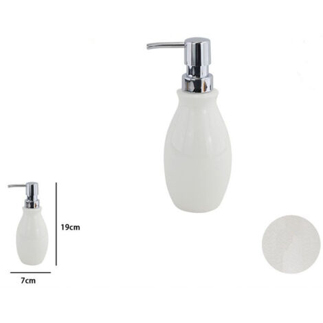 Portasapone Doppio 2 Pezzi In Plastica Bianca | Drenaggio Rapido E Antiscivolo Per Bagno E Cucina