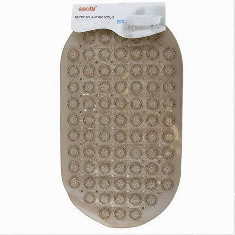 Acquista Tappetino di sicurezza per vasca da bagno, doccia, antiscivolo, extra large, per vasca da bagno, con ventose, lavabile in lavatrice, con fori di scarico. in Italia a partire da 6.46
