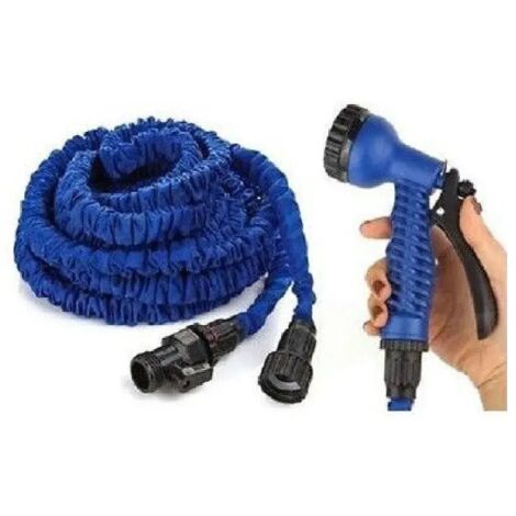 Trade Shop - Tubo Irrigazione Annaffia Giardino Piante Lava Pompa 15 Mt 49ft 3 4 19mm 57507 91025241 - Foto 14