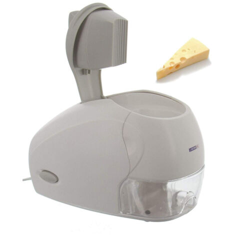 TRADE SHOP - Grattugia Elettrica Professionale 250w Per Formaggio Con Contenitore E Rullo -
