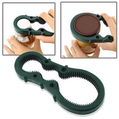 Apribottiglie, Universale Opener Barattolo e Apribottiglie Regolabili