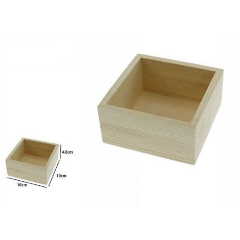 Artemio - Scatola a forma di libro (21,7 x 5,71 x 17,78 cm in legno