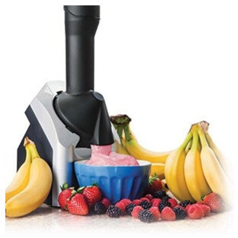 TRADE SHOP - Macchina Per Sorbetti Gelati Di Frutta Fresca Senza Latticini Yogurt Gelatiera -